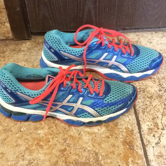 Asics Gel Cumulus 15 Athletic Shoes Ladies Size 9 - Picture 4 of 6